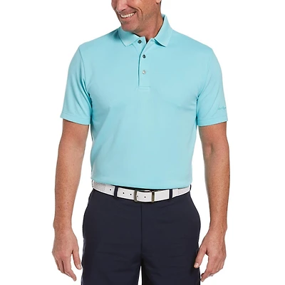 Men's Performance Easy Care Solid Short Sleeve Polo Shirt