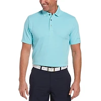 Men's Performance Easy Care Solid Short Sleeve Polo Shirt