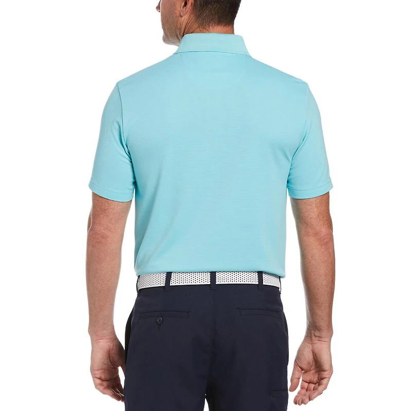 Men's Performance Easy Care Solid Short Sleeve Polo Shirt