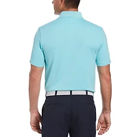 Men's Performance Easy Care Solid Short Sleeve Polo Shirt