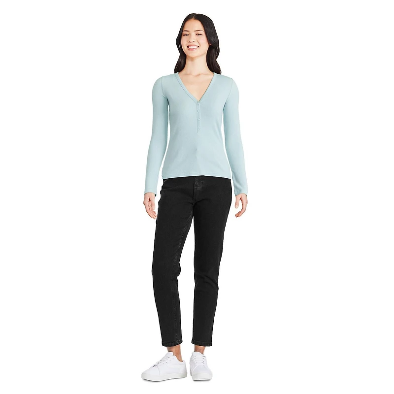 George Women's Henley Tee