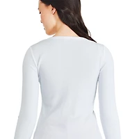 George Women's Henley Tee