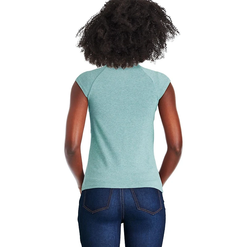 George Women's Knotted Front Top, Sizes XS-XXL