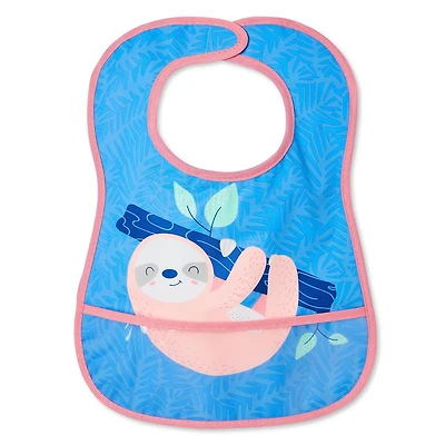 George Infants' Unisex Easy Wipe Bib, One Size