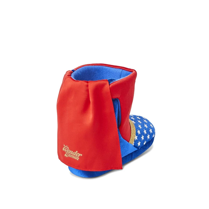 Bottes pantoufles Wonder Woman pour filles