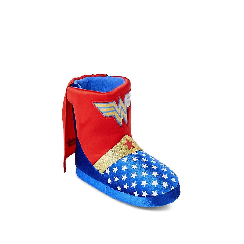 Bottes pantoufles Wonder Woman pour filles