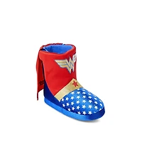 Bottes pantoufles Wonder Woman pour filles