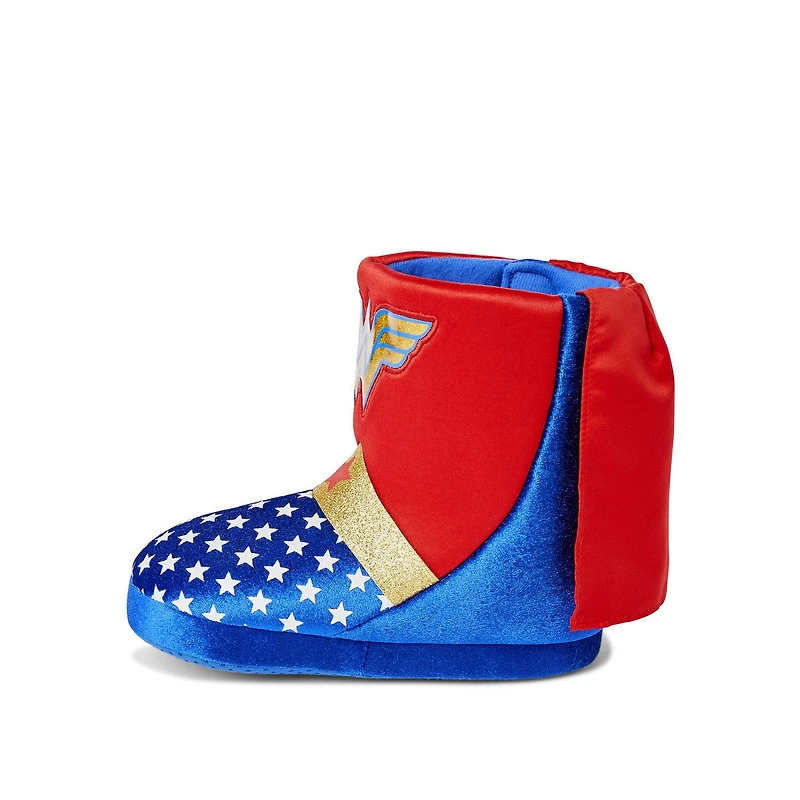 Wonder Woman Girls' Slipper Boots
