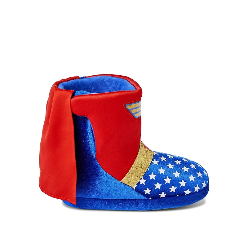 Bottes pantoufles Wonder Woman pour filles