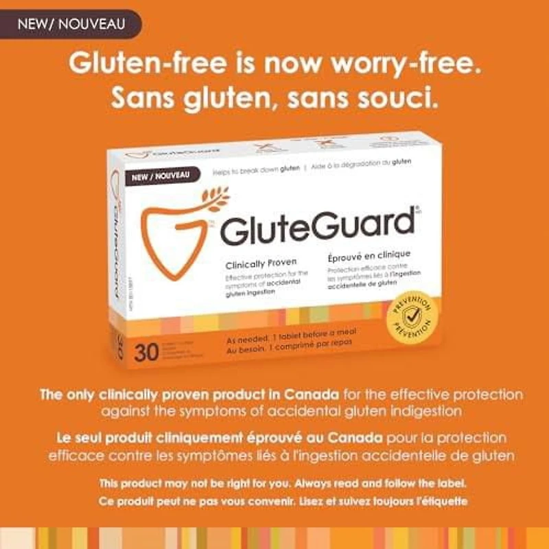 GLUTEGUARD Enteric Coated Tablets - 10 Count
