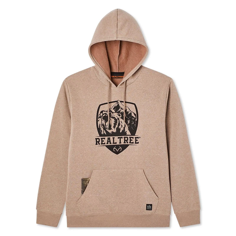 Realtree Men's Bear Hoodie