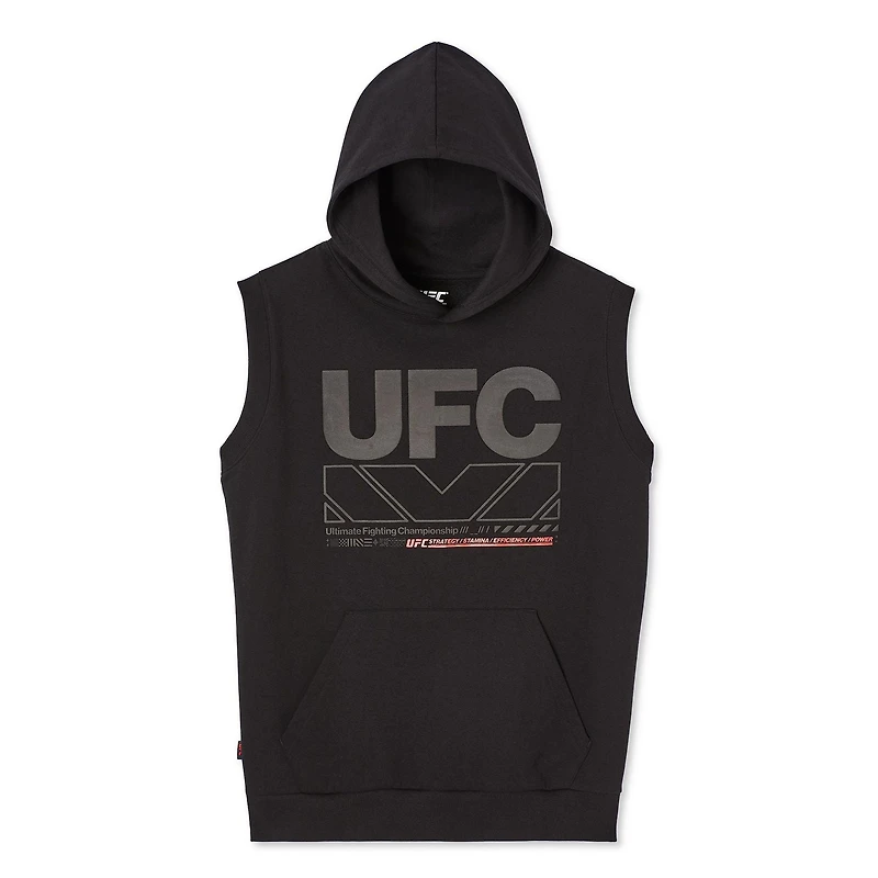 UFC Men's Fleece Hooded Top, Sizes S-XL