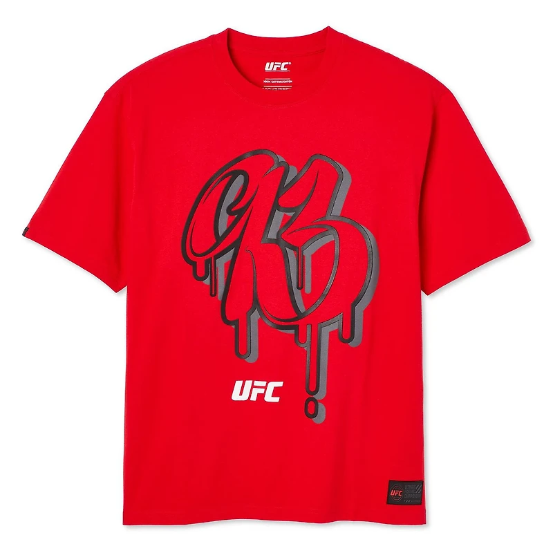 UFC Men's Oversized Tee, Sizes S-XL