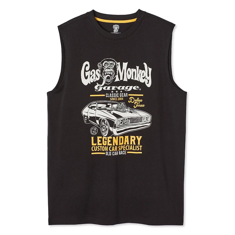 Gas Monkey Garage Men's Muscle Tank