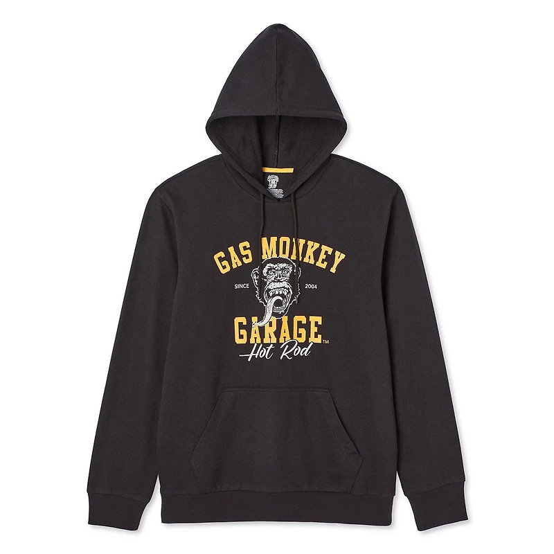 Gas Monkey Garage Men's Popover Hoodie