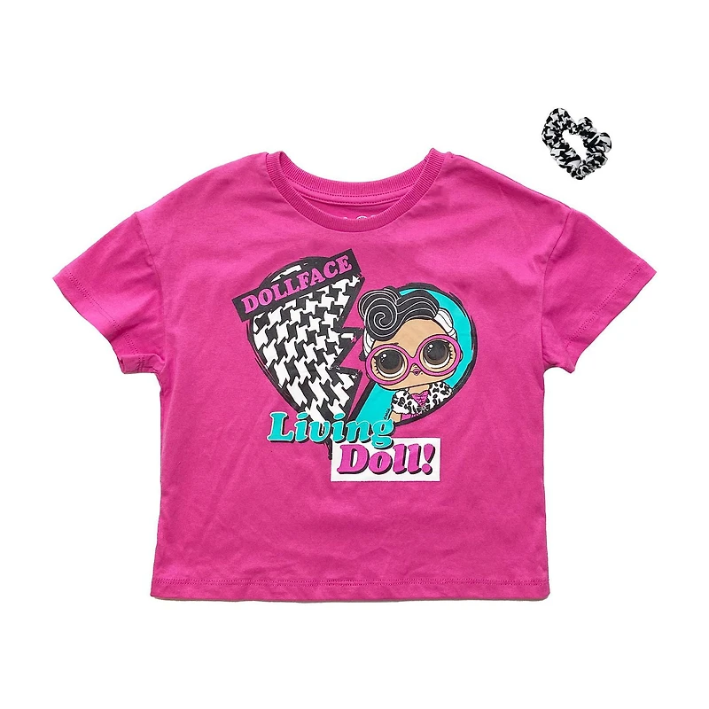 L.O.L SURPRISE ! Haut de poupée Girls Living avec chouchou