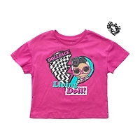 L.O.L SURPRISE ! Haut de poupée Girls Living avec chouchou