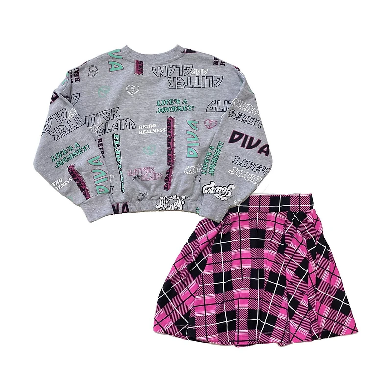 L.O.L SURPRISE ! Ensemble 2 pièces Diva Realness pour filles