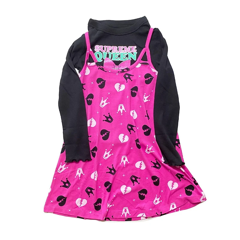 L.O.L SURPRISE! Girls  2 Piece Diva Supreme Queen Set