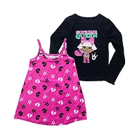 L.O.L SURPRISE! Girls  2 Piece Diva Supreme Queen Set