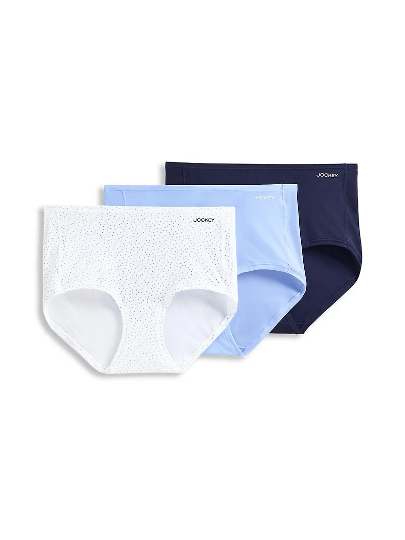 Stretch My Way Brief - 3 Pack