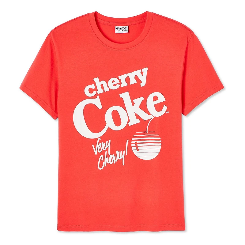 Coca-Cola Women's Boyfriend Fit Tee, Sizes XS-XL