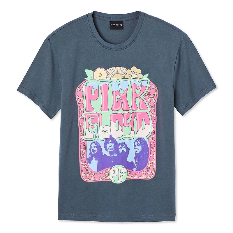 Pink Floyd Women's Graphic Tee, Sizes XS-XL