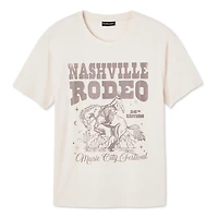 The Pink Closet Women's Nashville Tee, Sizes XS-XL