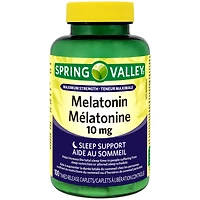 Spring Valley  Melatonine 10mg Double Action