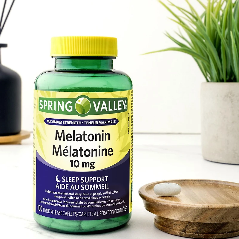 Spring Valley  Melatonine 10mg Double Action