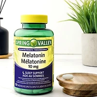 Spring Valley  Melatonine 10mg Double Action
