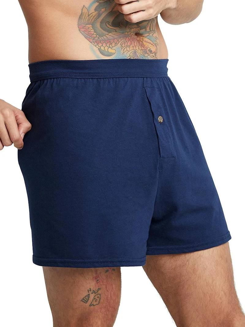 Sous-vêtements pour hommes Hanes ComfortSoft Knit Boxer