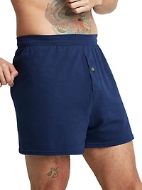 Sous-vêtements pour hommes Hanes ComfortSoft Knit Boxer