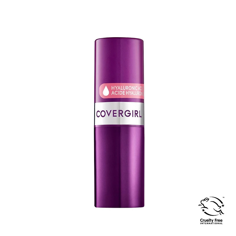 COVERGIRL Rouge à lèvres Simply Ageless Moisture Renew Core Enrichi d'un complexe hyaluronique, d'huile de noix de coco et de vitamine E 4.2g avec acide hyaluronique