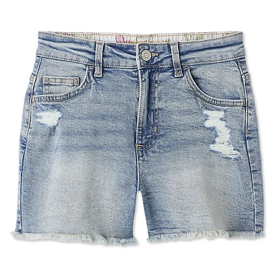 Justice Girls' Mini Mom Jean Short