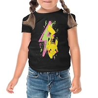 Pokemon Girl's Short Sleeve T-Shirt