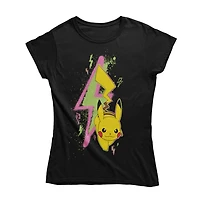 Pokemon Girl's Short Sleeve T-Shirt