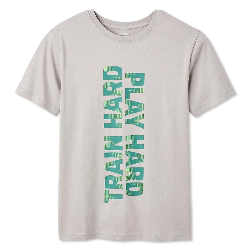 T-shirt à imprimé graphique George pour garçons