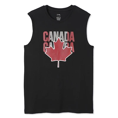 Débardeur de musculation fête du Canada George pour hommes