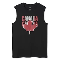 Débardeur de musculation fête du Canada George pour hommes