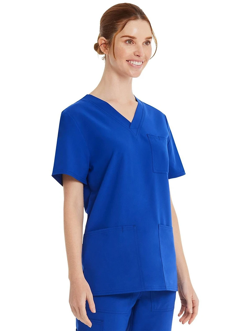 Scrubstar Unisex Core Essentials V-Neck Scrub Top WC846
