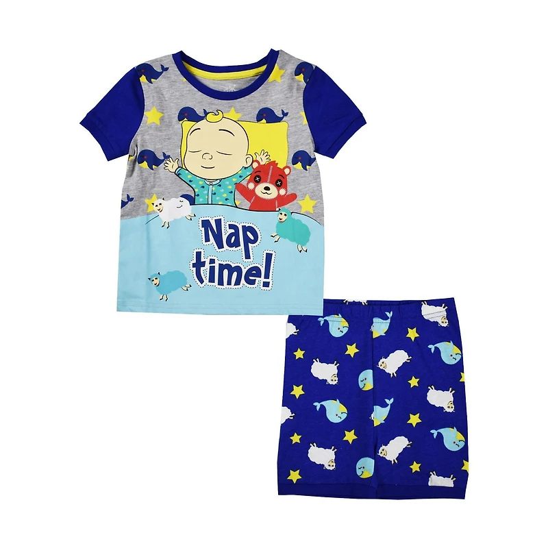 Ensemble de 2 pièces Jj's Naptime Cocomelon pour tout-petits garçons