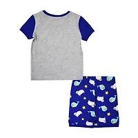 Boys Toddler Cocomelon 2 Piece Jj's Naptime Set