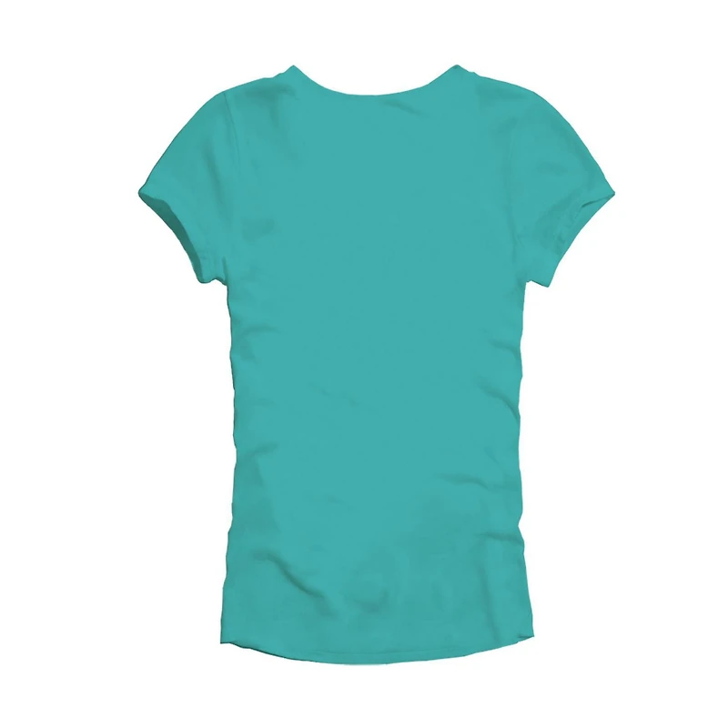 T-shirt Frozen Girls Les soeurs n'ont pas peur