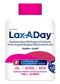 Lax-A-Day Laxatif 1020g - 60 Doses
