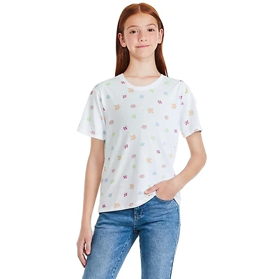 George Girls' Printed T-Shirt