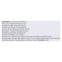 Trousse-collation de saucisson kolbassa fumé aux bois durs Schneiders