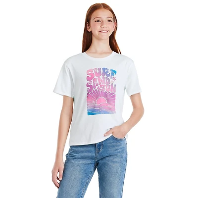 T-shirt à imprimé graphique George pour filles