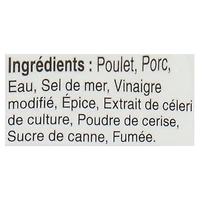 Saucisses fumées format barbecue format familial Maple Leaf 900 g