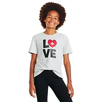 T-shirt fête du Canada George pour filles